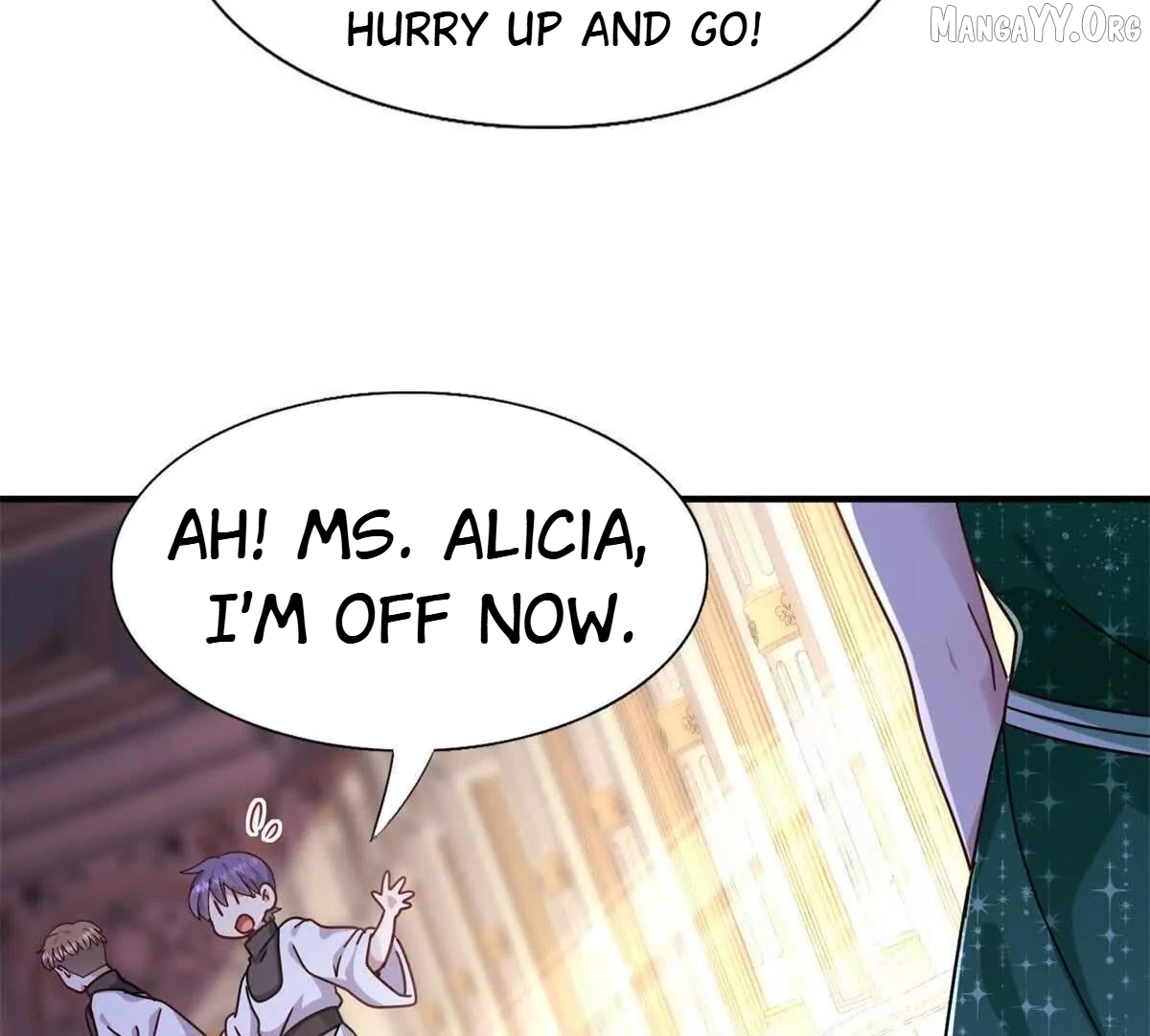 Don't Embarrass Me Chapter 163 - page 35